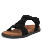 Lasocki Young Sandale copii - piele naturala - negru