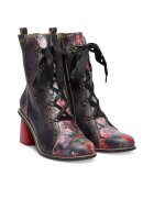 Laura Vita Botine dama 311 - Piele naturala - Multicolor