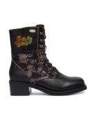 Laura Vita Ghete dama piele naturala - Multicolor