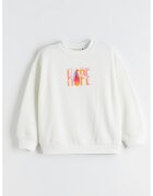 LC WAIKIKI Bluza cu imprimeu pe spate - Rosu/Alb