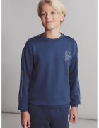 LC WAIKIKI Bluza de trening cu maneci cazute - Bleumarin