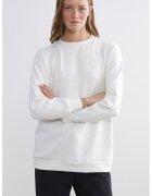 LC WAIKIKI Bluza de trening lejera cu model uni - Alb murdar