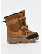LC WAIKIKI Ghete de piele ecologica cu insertii de plasa - Caramel/Negru