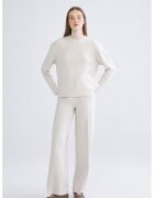 LC WAIKIKI Pantaloni de trening cu croiala relaxed-fit si detalii pensa - Alb murdar