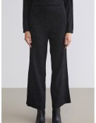 LC WAIKIKI Pantaloni evazati din lurex - Negru