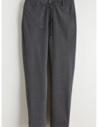 LC WAIKIKI Pantaloni regular fit cu snur de ajustare Vision - Gri inchis