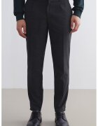 LC WAIKIKI Pantaloni uni cu buzunare oblice - Gri antracit
