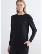 LC WAIKIKI Pulover lejer tricotat fin - Negru