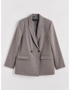 LC WAIKIKI Sacou cu revere ascutite - Maro taupe