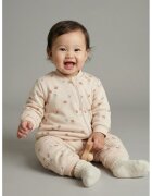 LC WAIKIKI Salopeta de bumbac cu model floral - Maro deschis/Piersica