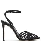 Le Silla Sandale dama - Nero - piele naturala - negru -