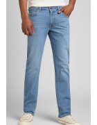 Lee Blugi barbatesti Daren ZIP FLY - bumbac/poliester/elastan - albastru deschis