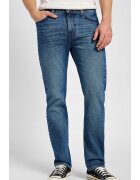 Lee Blugi barbatesti West Blue Abyss - bumbac/lyocell/elastan - albastru