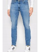 Lee Blugi barbatesti Worn In Cody - bumbac/elastan - albastru - Albastru - Albastru