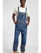 Lee Blugi barbati - model Slouchy Bib - bumbac - albastru -