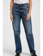 Lee Blugi dama 112363799 - Bumbac - Albastru - Talie inalta