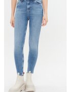 Lee Blugi dama - 303301705 - Bumbac/Lyocell - Albastru - Albastru
