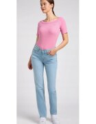 Lee Blugi dama Marion - regular fit - albastri - bumbac -