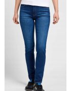Lee Blugi dama - Scarlett High - slim fit - albastru - bumbac L626GUD38