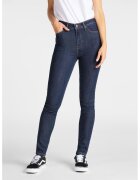 Lee Blugi Dama - Scarlett High - W28-L33 - 100% Bumbac - Fermoar - Lungi - 5 Buzunare - High-Quality - Albastru