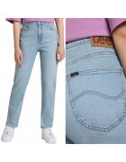Lee Blugi dama scurti - regular fit - albastru - bumbac -
