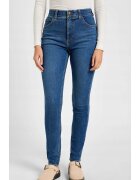 Lee Blugi dama - skinny - albastru - bumbac - Albastru