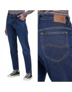Lee Blugi dama Slim fit - albastru - bumbac - 7/8 -