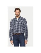 Lee Camasa barbati - 304986628 - Bumbac - Albastru - Albastru