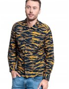 Lee Camasa Barbati - Fit Sezonier - Croi: Regular Fit - Inchidere: Nasturi - Compozitie Material: 100% Bumbac - Numar De Buzunare: 4 - Multicolor - 1 Bucata