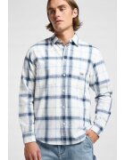 Lee Camasa WORKWEAR SHIRT 2.0 - supradimensionata - bumbac - Albastru