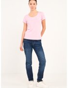 Lee Cooper Blugi boydriend cu talie medie - Albastru inchis