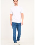 Lee Cooper Blugi slim fit cu 5 buzunare - Albastru