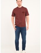 Lee Cooper Blugi slim fit cu 5 buzunare - Albastru inchis