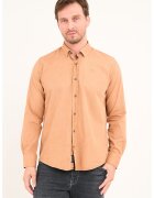 Lee Cooper Camasa uni de bumbac - Roz somon