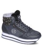 Lee Cooper Ghete cu segmente animal print