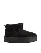 Lee Cooper Ghete dama - Lcj-25-32-3655la - neagra - piele - Negru