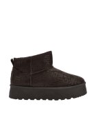 Lee Cooper Ghete dama - maro - piele - Maro