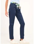 Lee Cooper Pantaloni cu talie medie si buzunare oblice - Bleumarin
