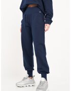 Lee Cooper Pantaloni uni de trening cu talie inalta - Bleumarin