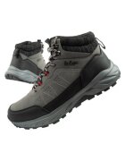 Lee Cooper Pantofi de drumetie de iarna pentru barbati cu bareta izolata la glezna - gri - Gri