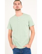 Lee Cooper Tricou barbat cu maneca scurta ( Material: Bumbac - CAMEO GREEN - Verde