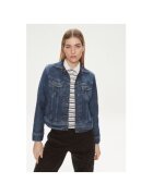 Lee Geaca dama - 303592424 - Bumbac/Lyocell - Albastru - Albastru