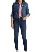 Lee Jacheta Din Denim - Rider Jacket - Croi Normal - Inchidere: Nasturi - Compozitie Material: 100% Bumbac - Numar De Buzunare: 2 - XS - Albastru - 1 Bucata