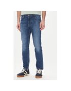 Lee Pantaloni barbati 112363852 - Bumbac/Elastan - Albastru - Albastru