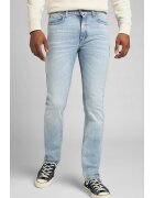 Lee Pantaloni barbati - Legendary Slim - croiala dreapta - albastru - bumbac