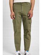 Lee Pantaloni cargo verde - bumbac - regular fit