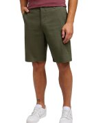 Lee Pantaloni scurti barbati 112349267 - Bumbac/Elastan - Verde masliniu