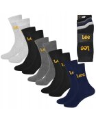 Lee Set 5 perechi sosete barbati multicolor - bumbac