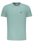 Lee Tricou barbati - 100% bumbac - Verde - 112355581 - Verde