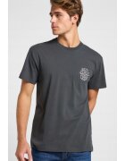 Lee Tricou barbati - RELAXED TEE - supradimensionat - negru - bumbac